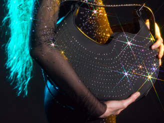 Preciosa New Flatback Shape Star MAXIMA FB handbag